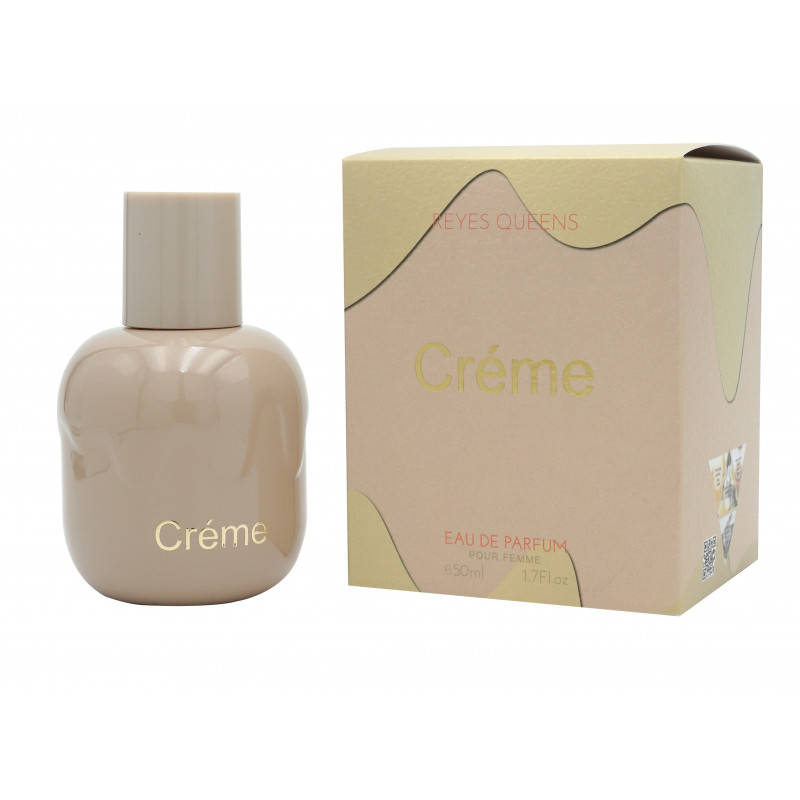 Cream, 50 ml, Pack of 12 equivalent perfume Reyes Queens