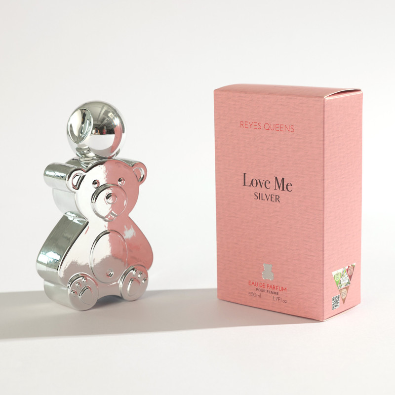 Tous LoveMe The Silver Parfum REYES QUEENS Love Me Silver 50 ml QF074 - 1