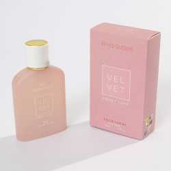 Ein Parfüm, das dem „Yum Boujee Marshmallow“ von Kayali Fragrances entspricht REYES QUEENS Vel Vet Sweet Luxe 50 ml QF063 - 1