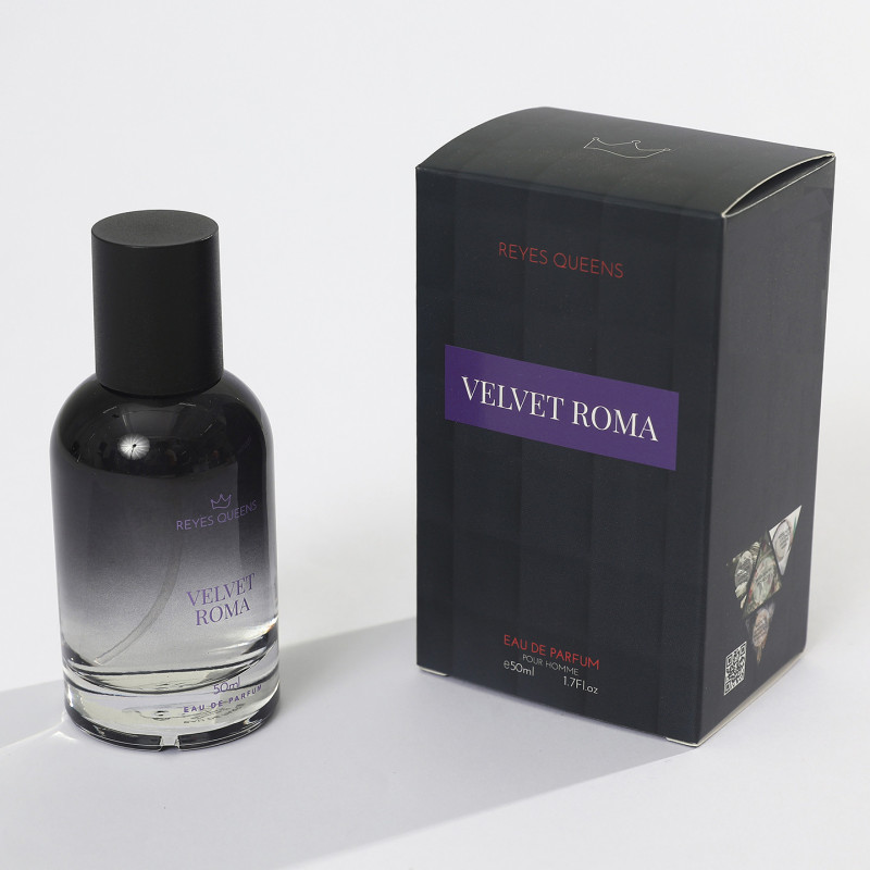 A fragrance equivalent to Valentino Uomo Born in Roma Purple Melancholia REYES QUEENS Velvet Roma 50 ml RF045 - 1
