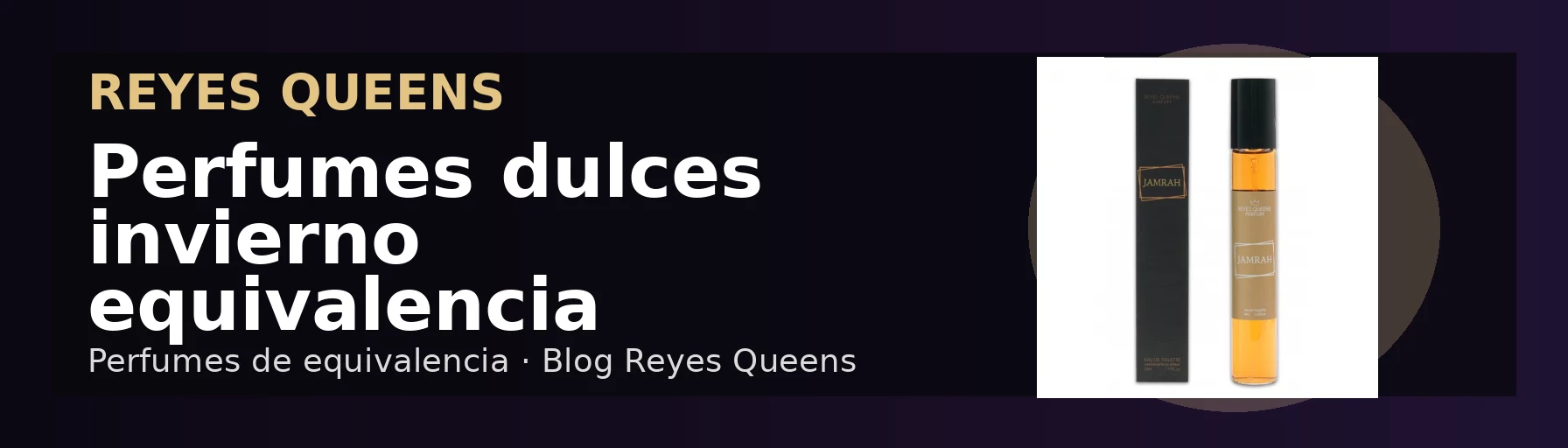 Perfumes dulces para invierno: equivalencias cálidas y envolventes