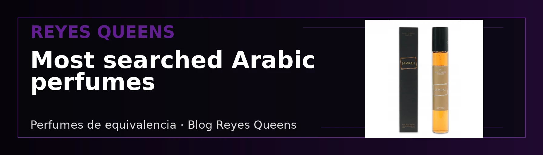 Most searched Arabic perfumes: intensity, sweetness and longevity