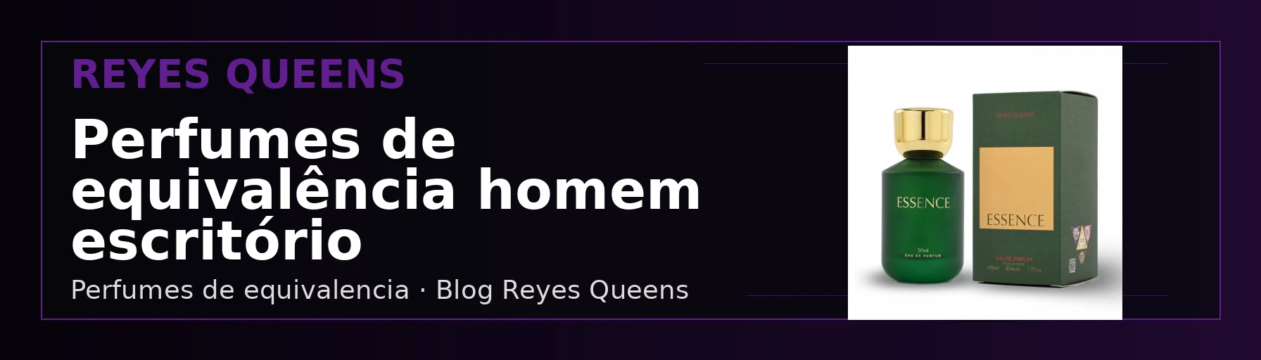 Perfumes de equivalência para homem no escritório e no dia a dia