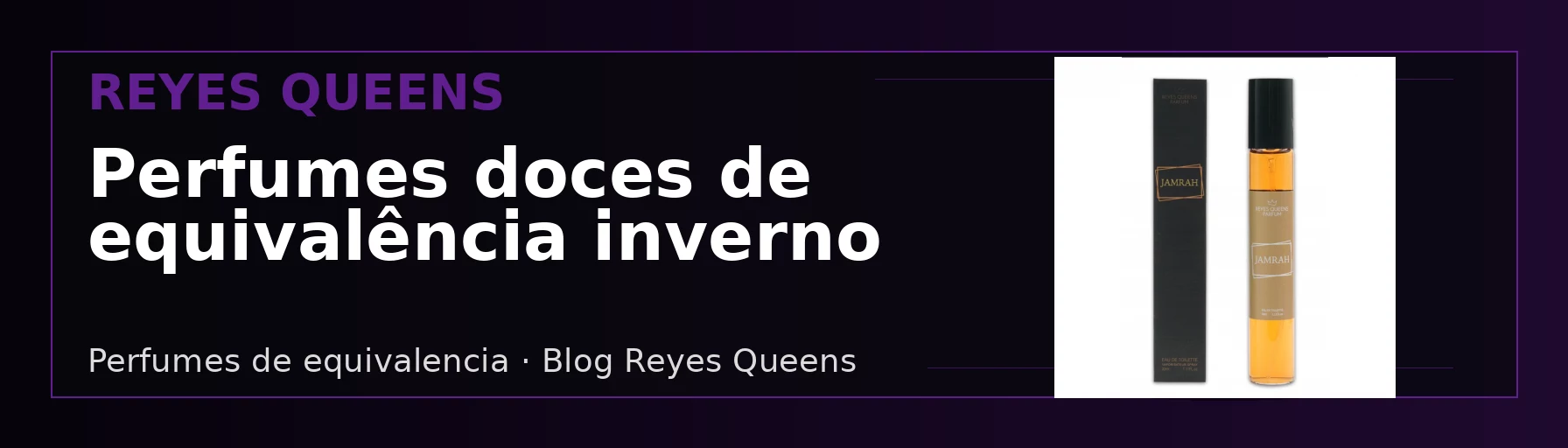 Perfumes de equivalência doces para o inverno